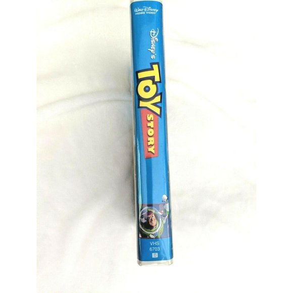 Toy Story (VHS, 1996) Pixar - Picture 3 of 6